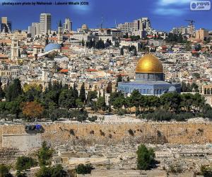 пазл Иерусалим, Израиль